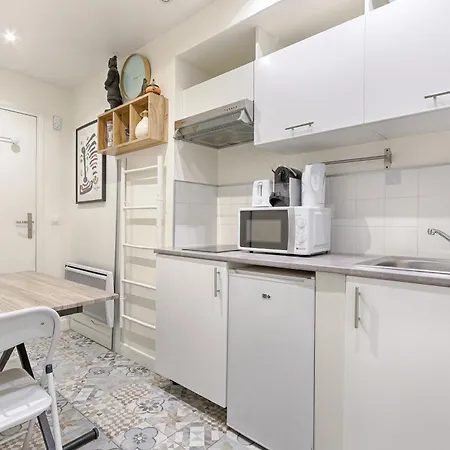 Bastille Passage Salarnier Charming 1br Paris