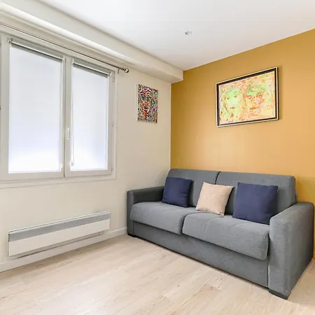 Bastille Passage Salarnier Charming 1br *