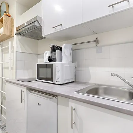 Bastille Passage Salarnier Charming 1br Parigi