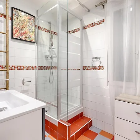 Bastille Passage Salarnier Charming 1br * Paris