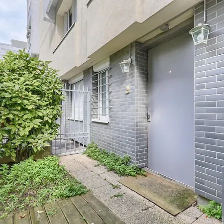 Bastille Passage Salarnier Charming 1br Appartamento Parigi