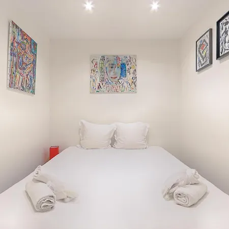 Appartamento Bastille Passage Salarnier Charming 1br Parigi