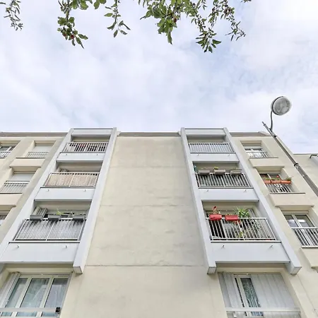 Appartamento Bastille Passage Salarnier Charming 1br Parigi